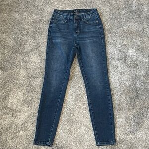 EC Judy Blue Skinny Fit Dark Wash Jeans - Size 5/27